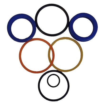 Aic Replacement Parts TH103347 Seal it Fits John Deere Excavator Arm Cylinder 792 TH103347